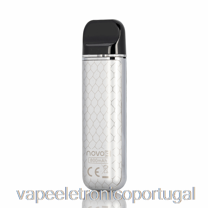 Vape Eletrônico Smok Novo 3 25w Pod System Iml Silver Cobra